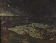 Pieter Bruegel Sea scenery oil